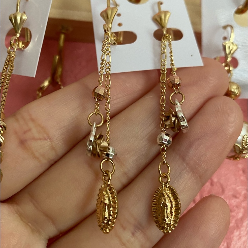 Virgen of Guadalupe Earings!